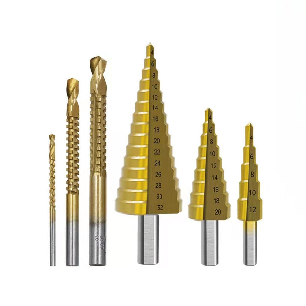 TitaniumPro Drill Sets – Precision Drills for Metal and Wood