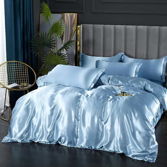 SatinDream Bedding Set - Luxurious Satin Bedding for Dreamy Nights