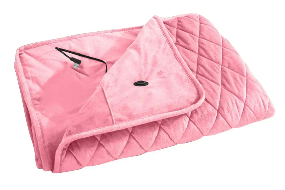 WarmFlex - Adjustable Heated Scarf with USB Connection
