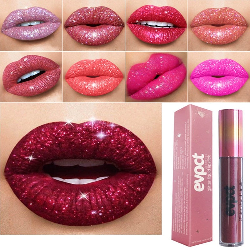 DiamondLip – Waterproof and Super Shiny Lipstick