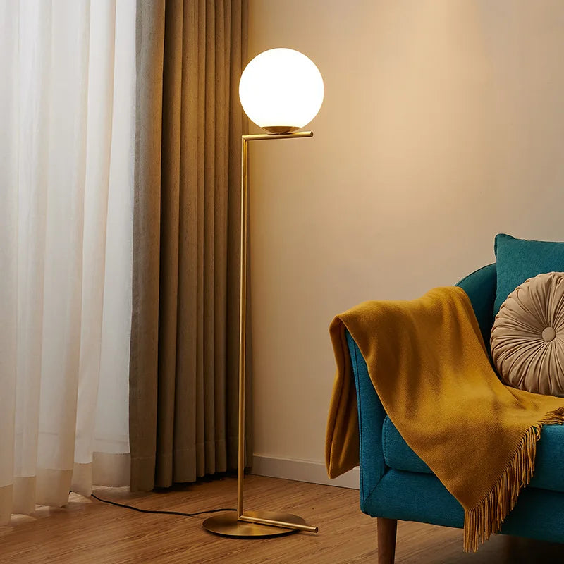 LusterLuxe - Elegant Scandinavian Ceiling Lamp for Refined Lighting