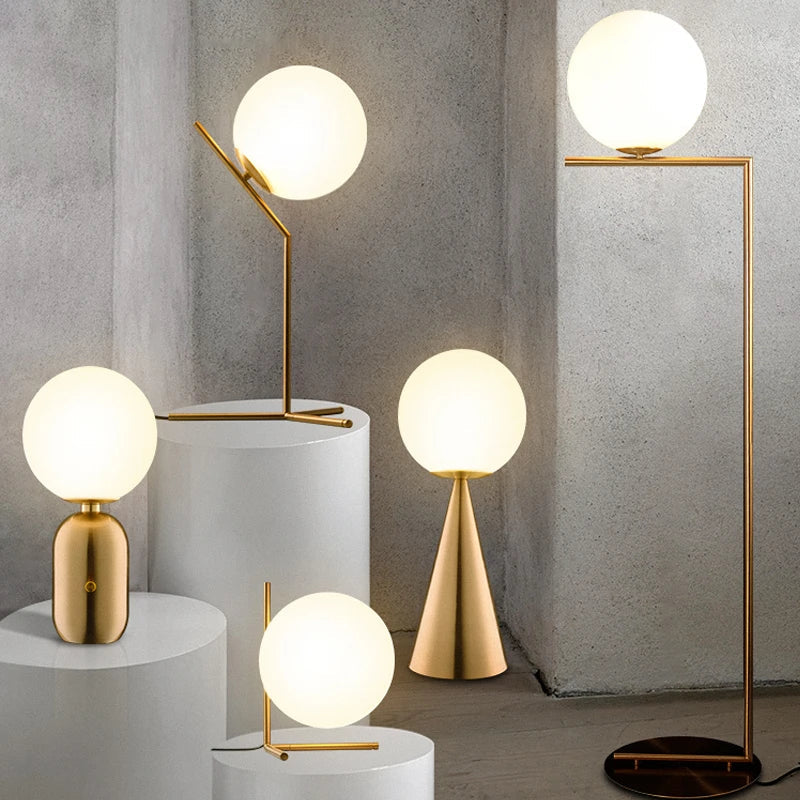 LusterLuxe - Elegant Scandinavian Ceiling Lamp for Refined Lighting
