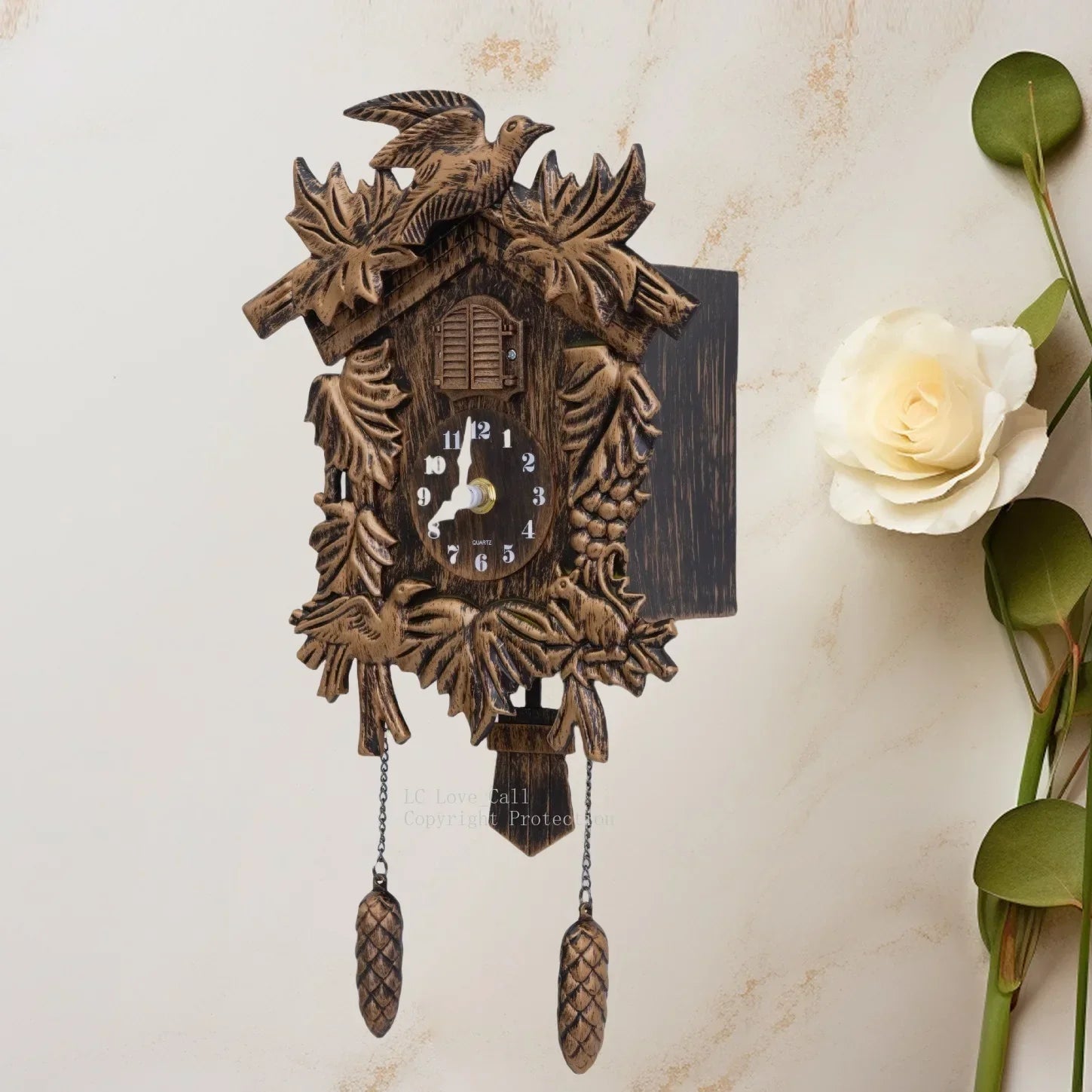 Cuckoo Clock - Timeless Alarm Clock with Bird Sounds