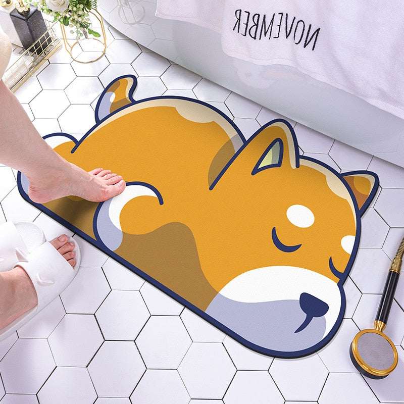 Billy Bath Mat – Luxury and Comfort for the Bathroom