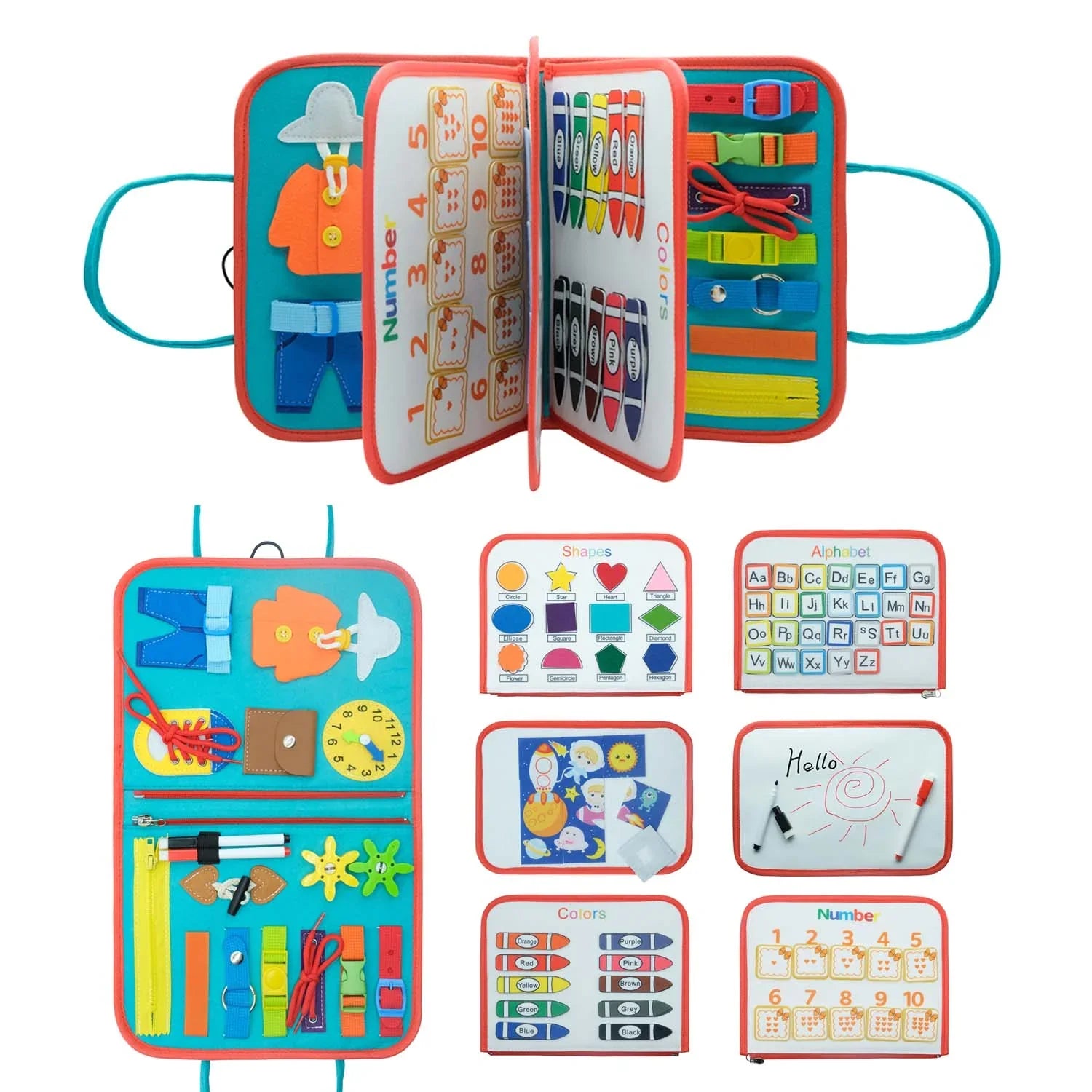 EduBook™ - Endless Educational Play Fun