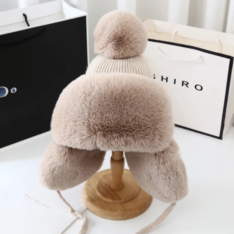 ArcticWarm Kaps - Luxurious Winter Hat for Style and Warmth