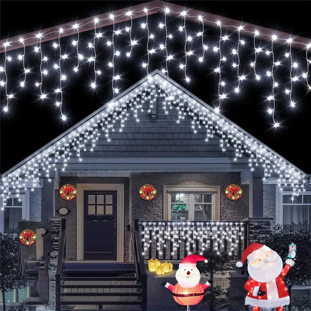 Sunny Christmas Tree Lights - Captivating Solar String Lights for the Holidays