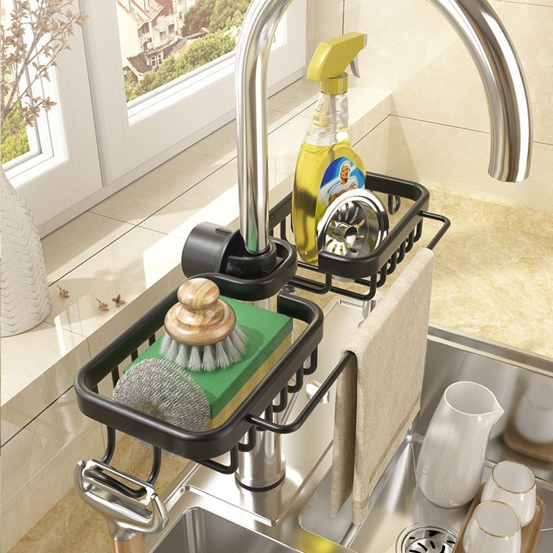 SinkMaster Organiser - Practical Solution for a Clean Kitchen