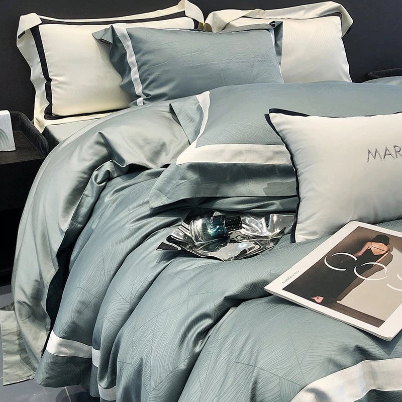 Serene Escape – Luxurious Egyptian Cotton Duvet Cover