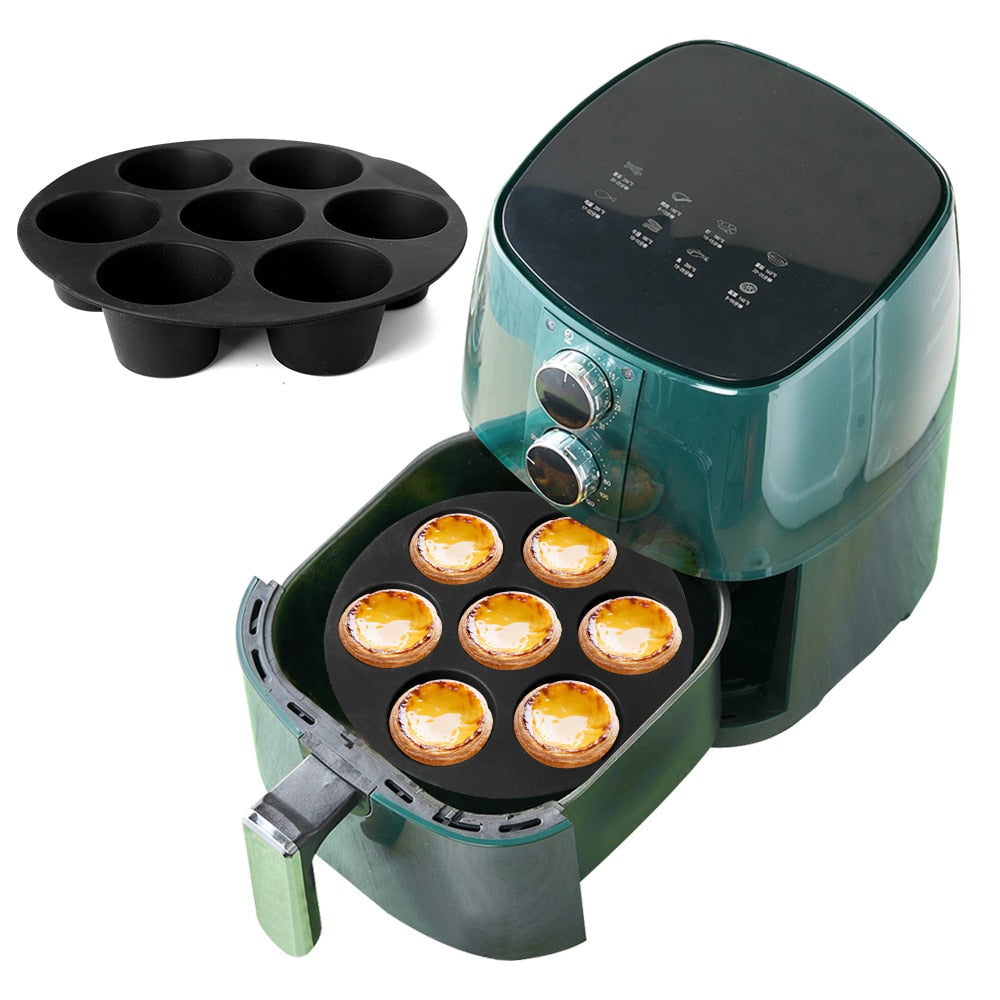 AirFryer BakeMaster - Muffin Pan for Easy Baking