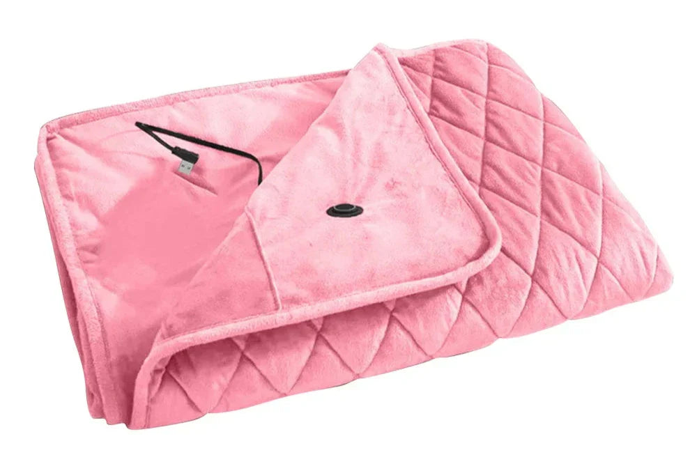 WarmFlex - Adjustable Heated Scarf with USB Connection