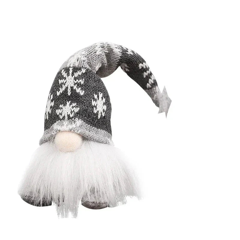 Förtrollande Belyst Jultomte med Lyxigt Sken