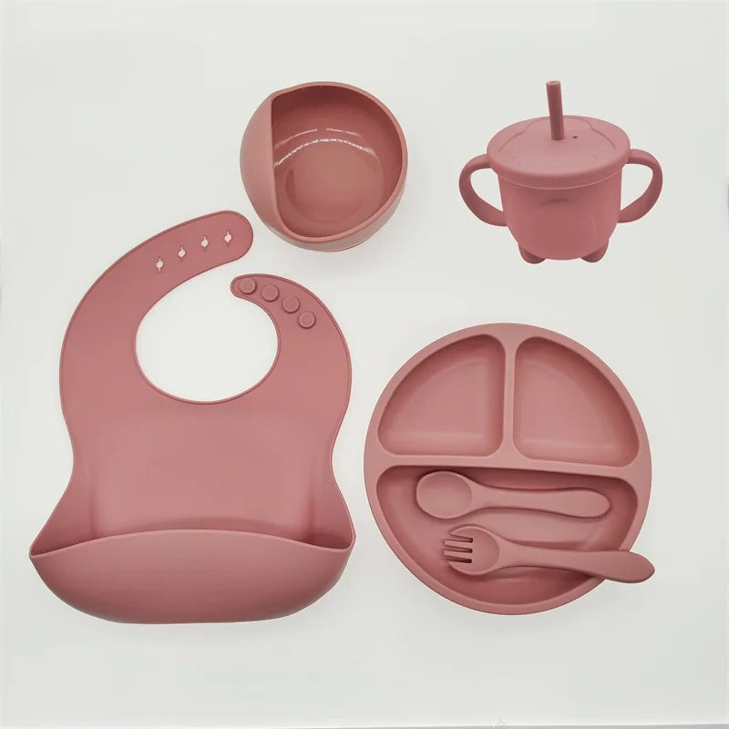 TinyBites – Stylish Silicone Teething Set for Babies