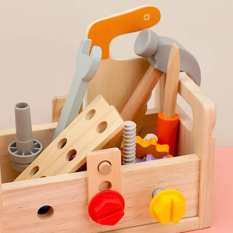 Builder Set - Creative Children's Tools for Construction