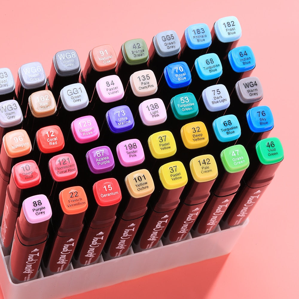 MangaBlend - Professional Colored Pencils for Artists