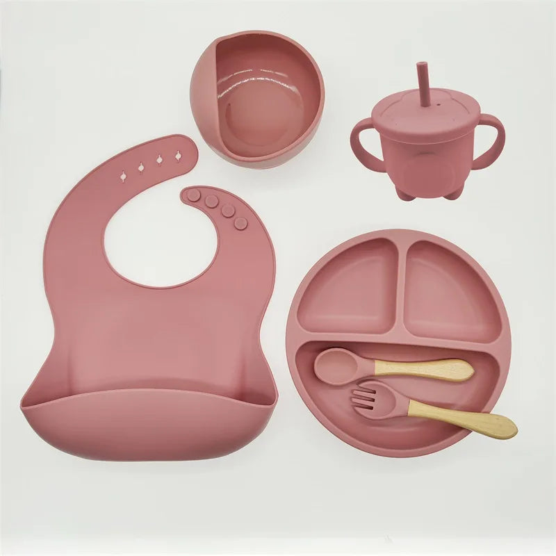 TinyBites – Stylish Silicone Teething Set for Babies