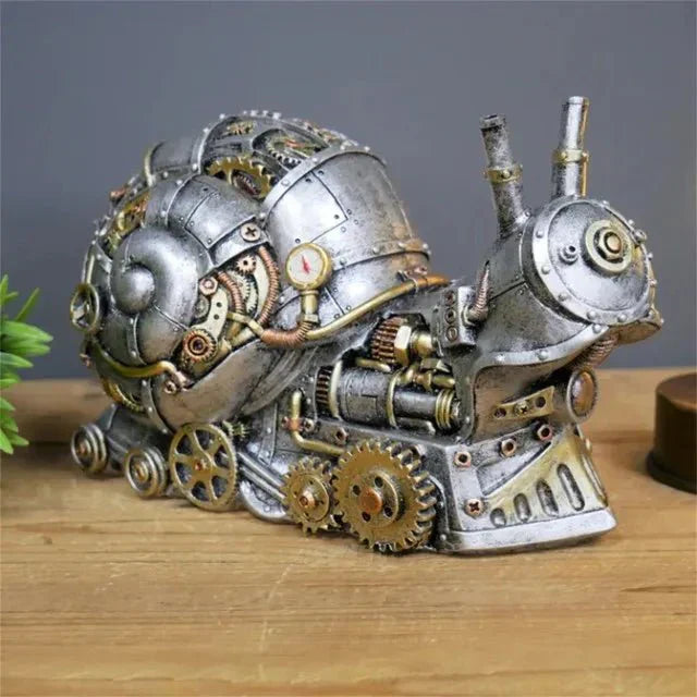 SteamBeast - Steampunk Animal Figures with Gear Discs