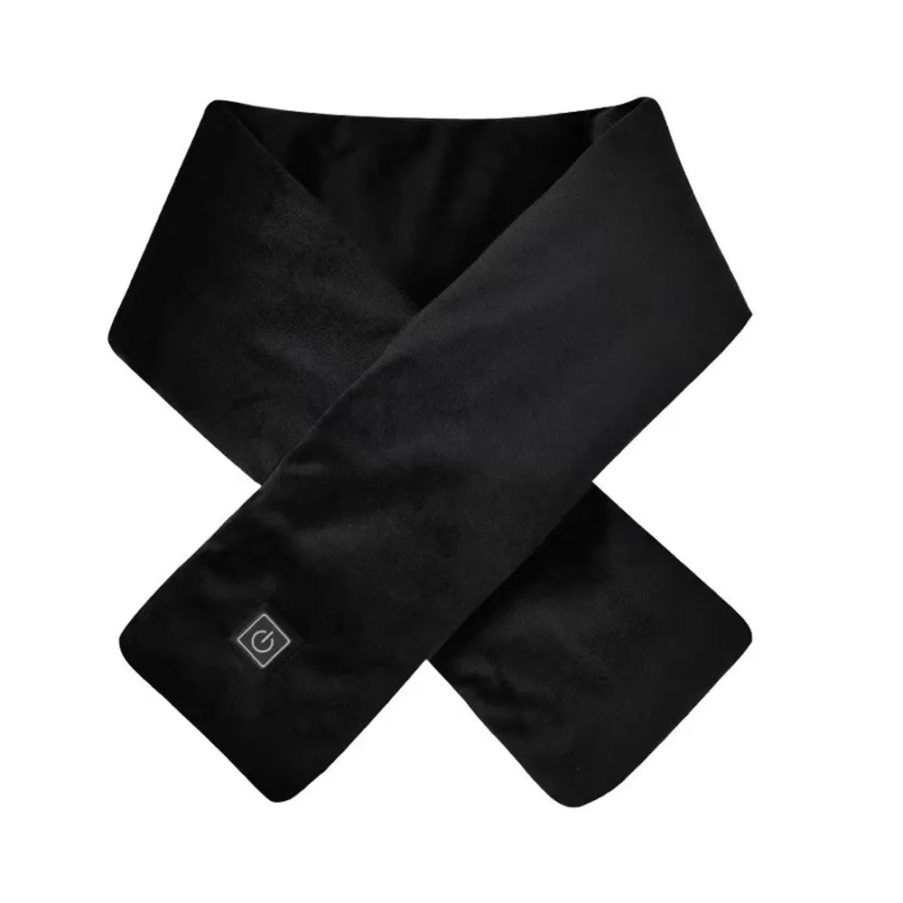 HeatWrap Scarf - Luxurious Warming Fashion Accessory