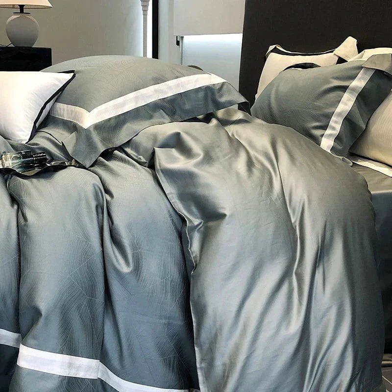 Serene Escape – Luxurious Egyptian Cotton Duvet Cover