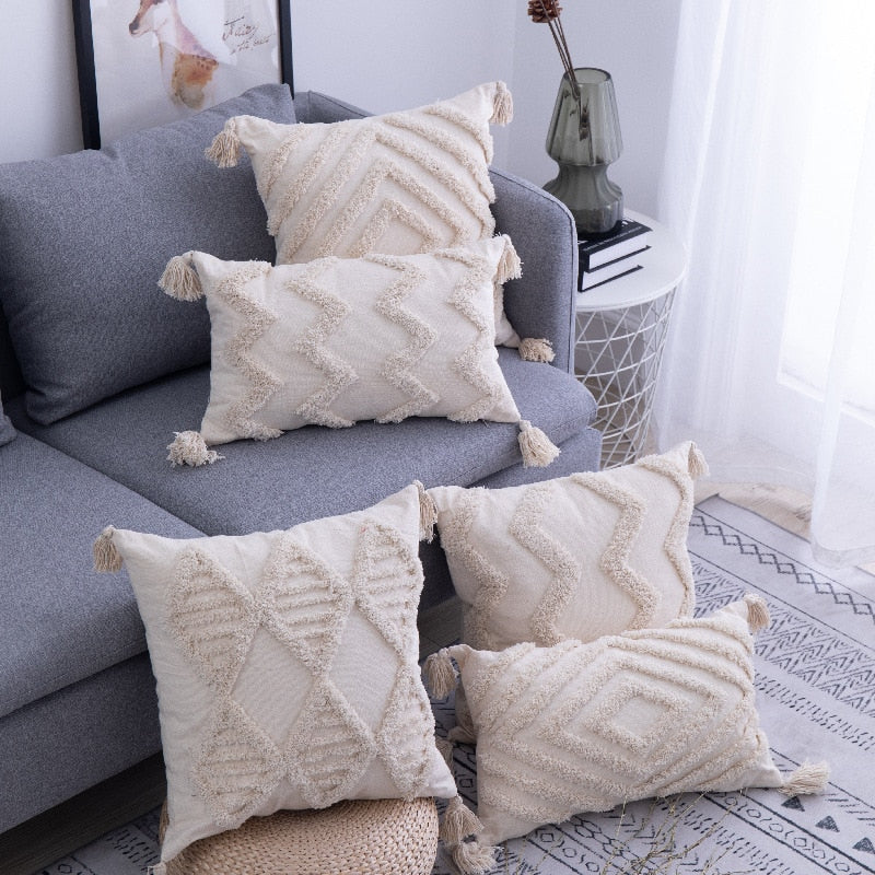 BohoVibes Cushion Covers – Ibiza Style for the Home