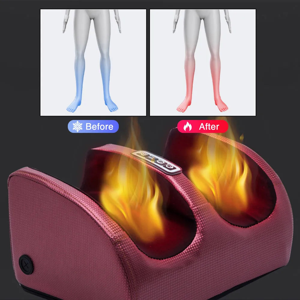 SootheStep – Luxurious Shiatsu Foot Massage with Heat Function