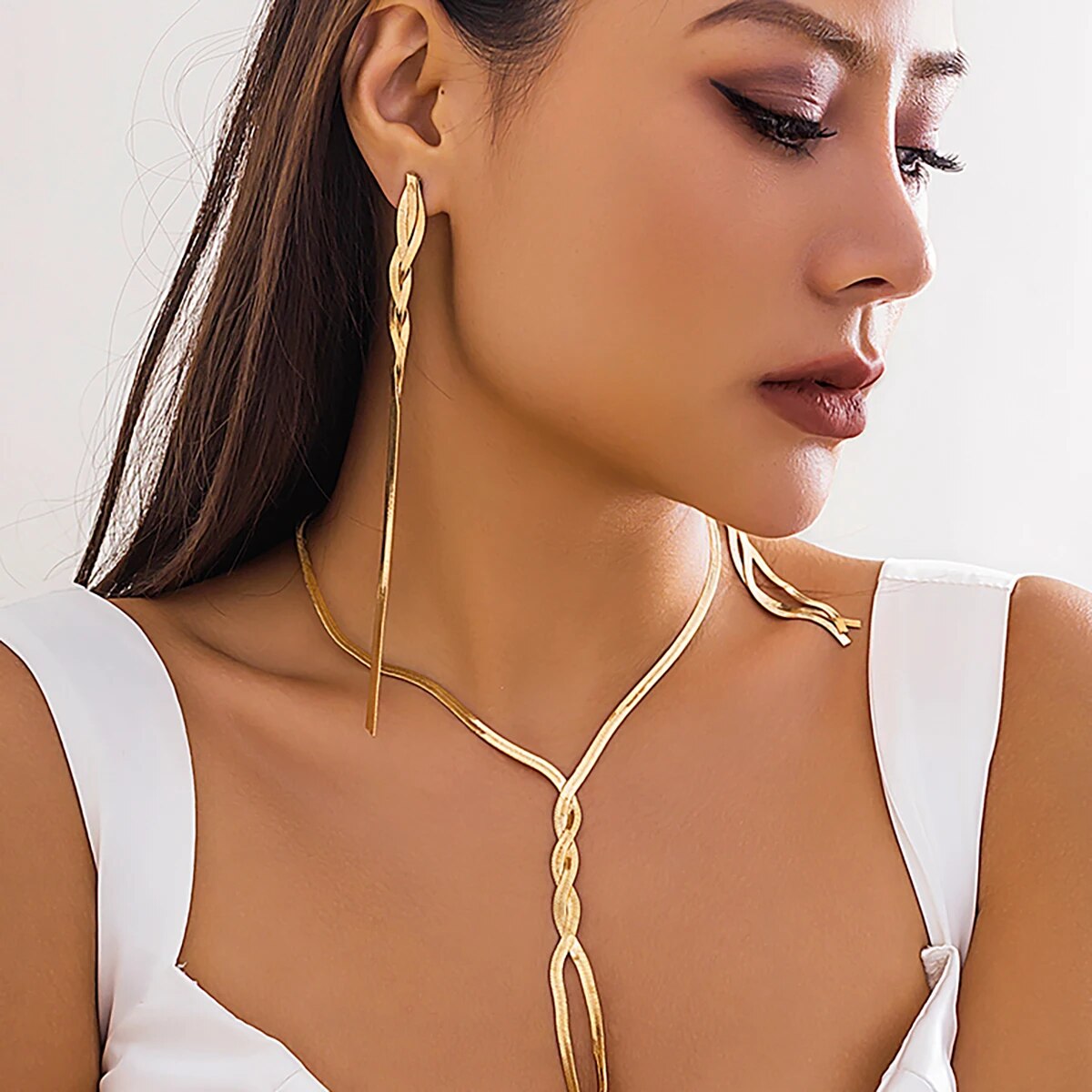Timeless Elegance Set - Luxurious 3-piece Jewelry Composition