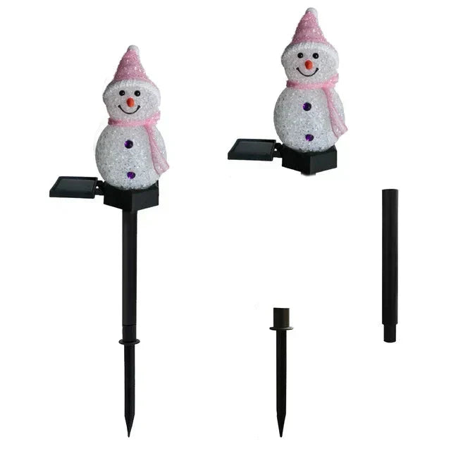 CaneGlow - Captivating Solar Lighting for Festive Gardens