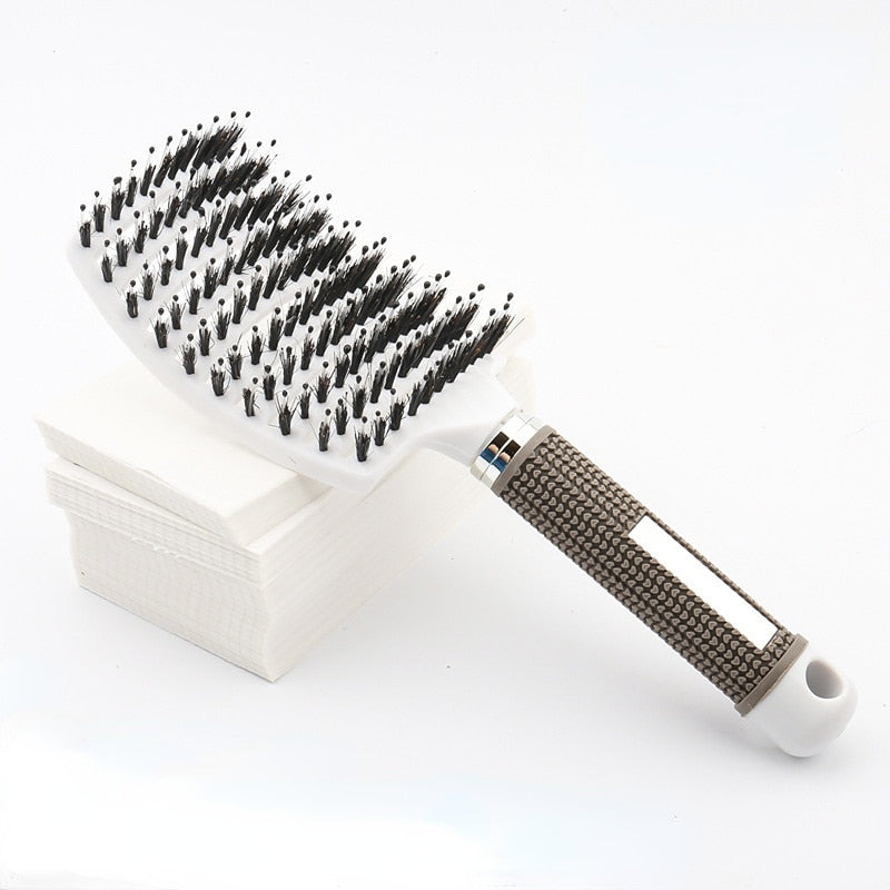 Magic Hairbrush – Perfect Investigator for Healthy Hair