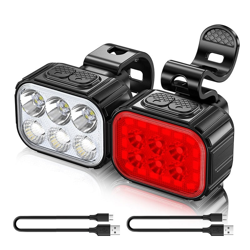 ProGlow - LED Bike Lights for Night Safety