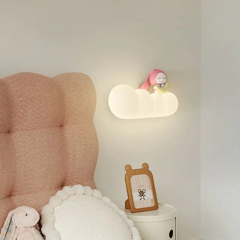 KidsDream Lampa - Lekfull LED Vägglampa för Barnrum