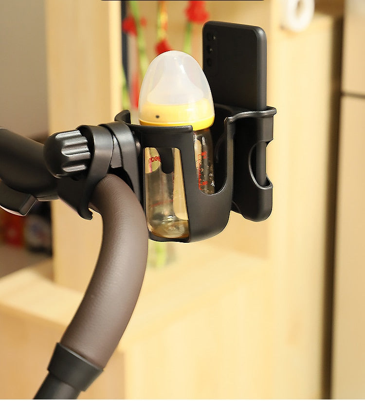 StrollerEase - Multifunctional Bottle &amp; Phone Holder