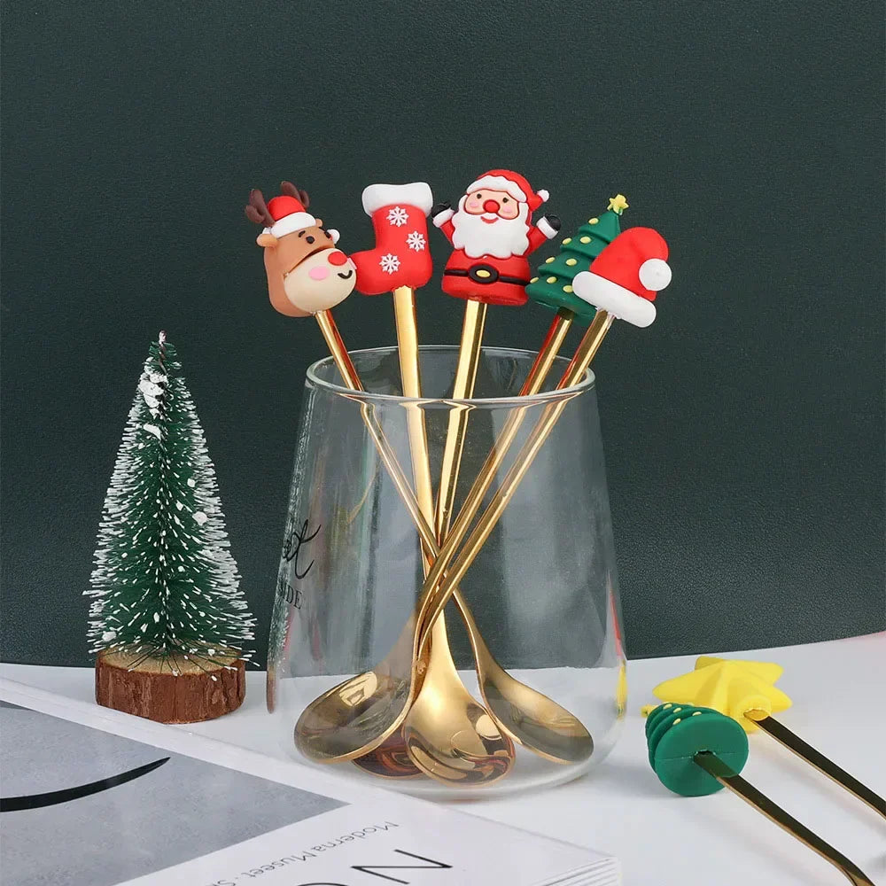 Christmas Spoons – Stylish Christmas Spoon Set for Festive Tables