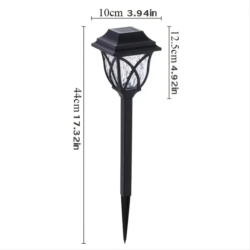 LunaGlow - Magical Solar Garden Lighting for Outdoor Use