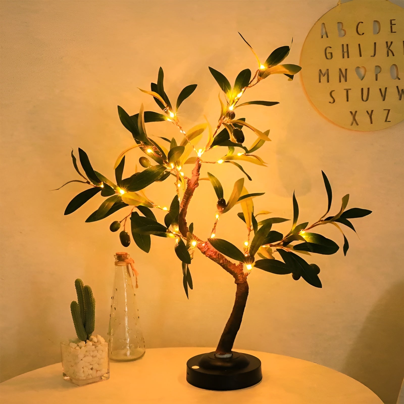 Magic Tree Lamp with - Sparkling LED Lighting