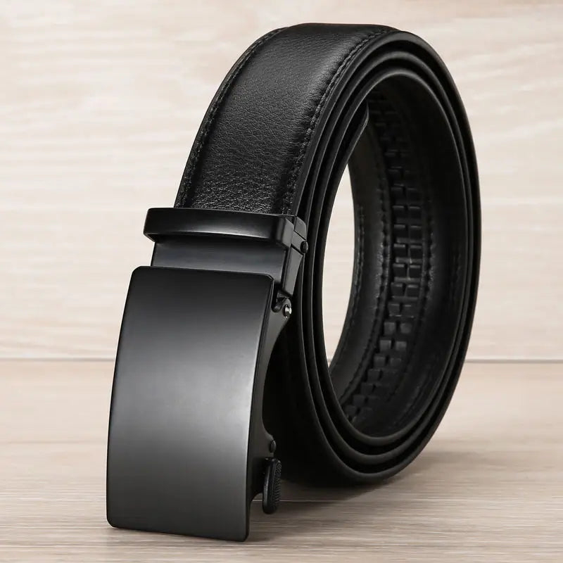 EliteBoucle – Luxury Adjustable Belt Black/Brown