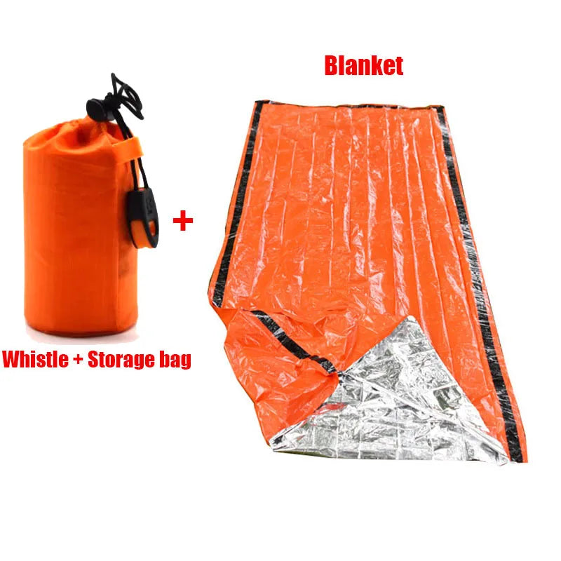 SurvivalShield Bivy – Waterproof Emergency Sleeping Bag for Adventurers