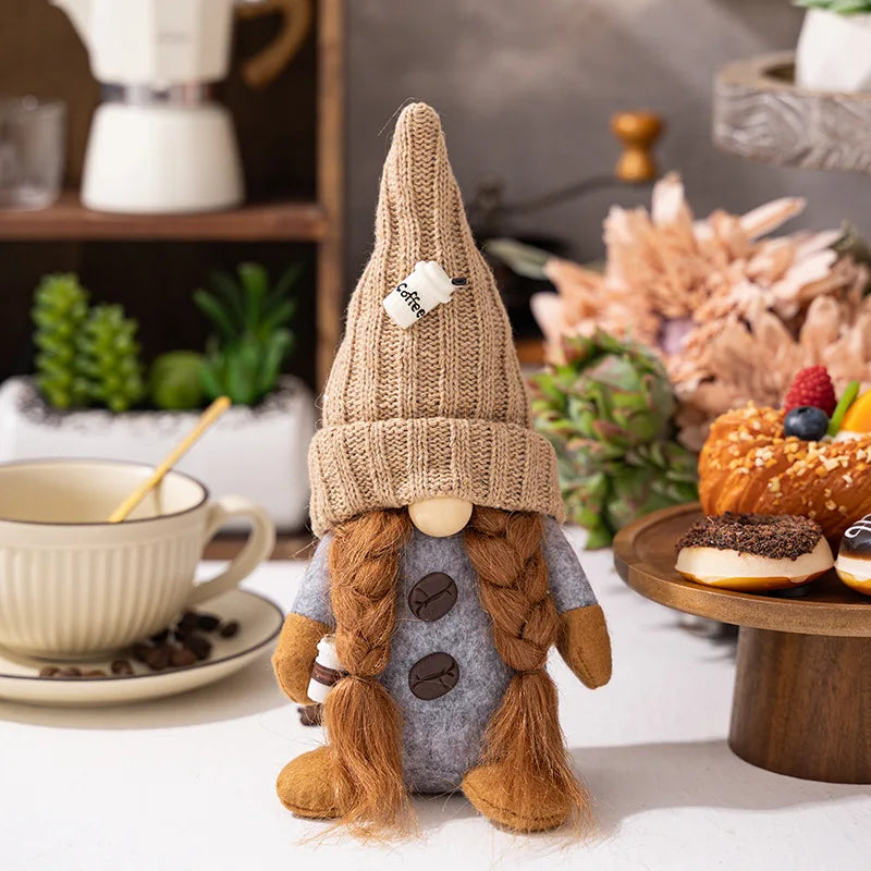 Scandinavian Coffee Kabouts – Atmospheric Decoration
