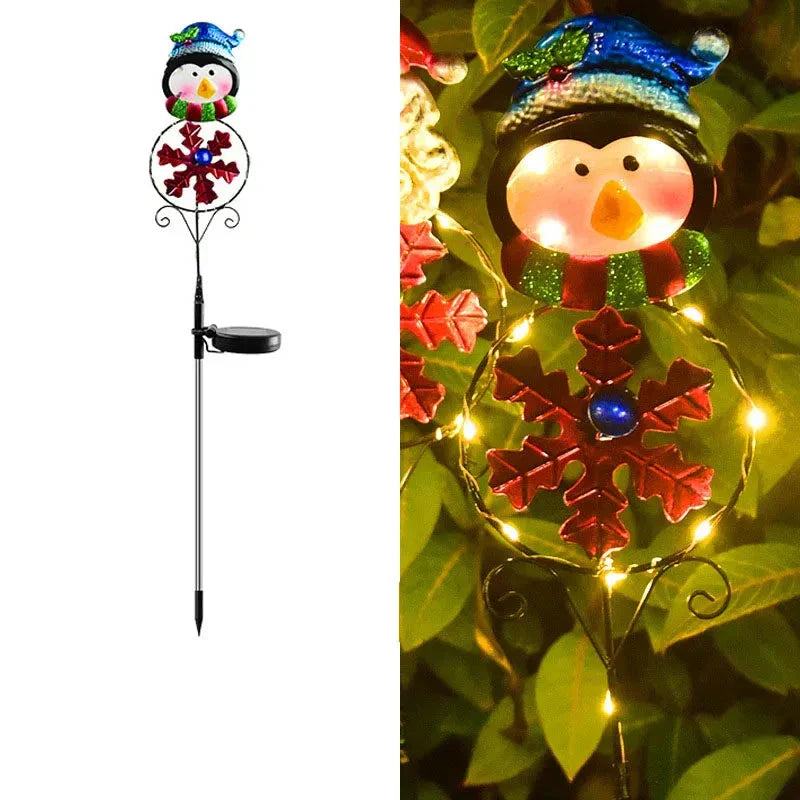 CaneGlow - Captivating Solar Lighting for Festive Gardens