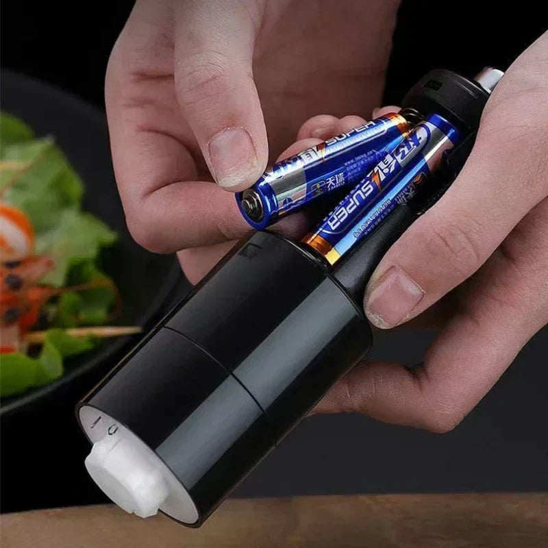 Elegant BrightMaal - Electric grinder with LED