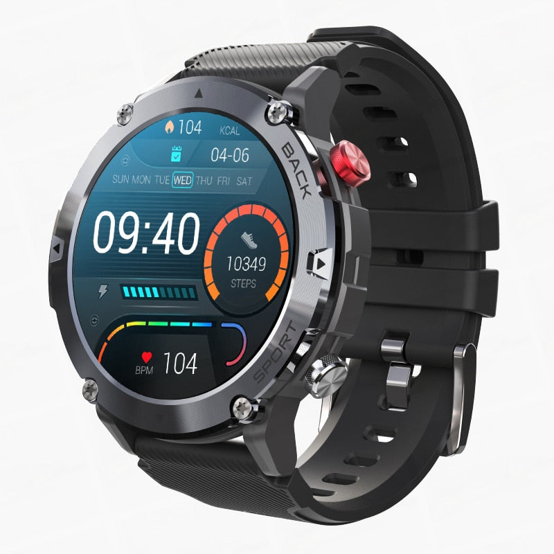 FitSync Pro Smartwatch - Stylish Fitness and Lifestyle Partner