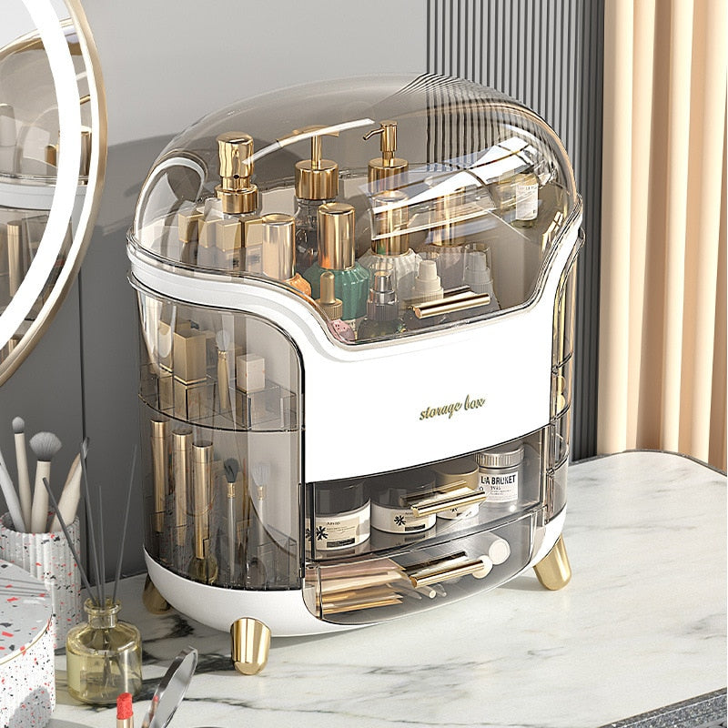 BeautyEssence Organizer – Stylish Make-up Storage for You