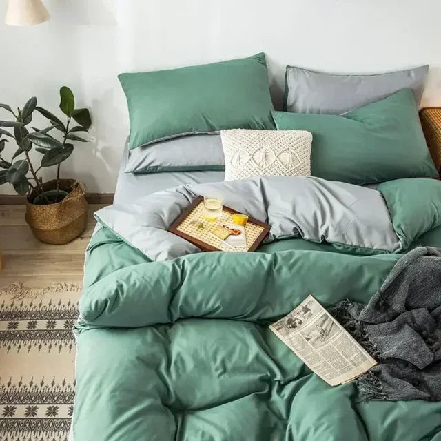 DuoDream Duvet - Stylish Double-Faced Duvet for Comfort