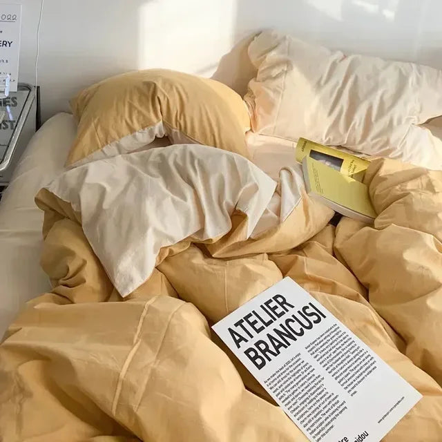 DuoDream Duvet - Stylish Double-Faced Duvet for Comfort