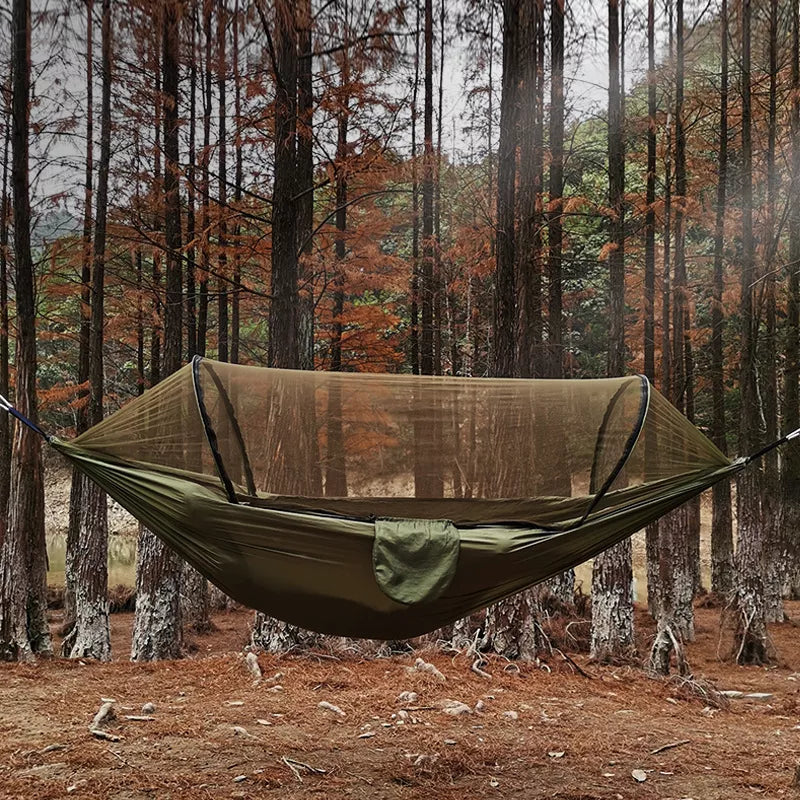 HangMatPro – Hammock with Mosquito Net and Anti-Rollover