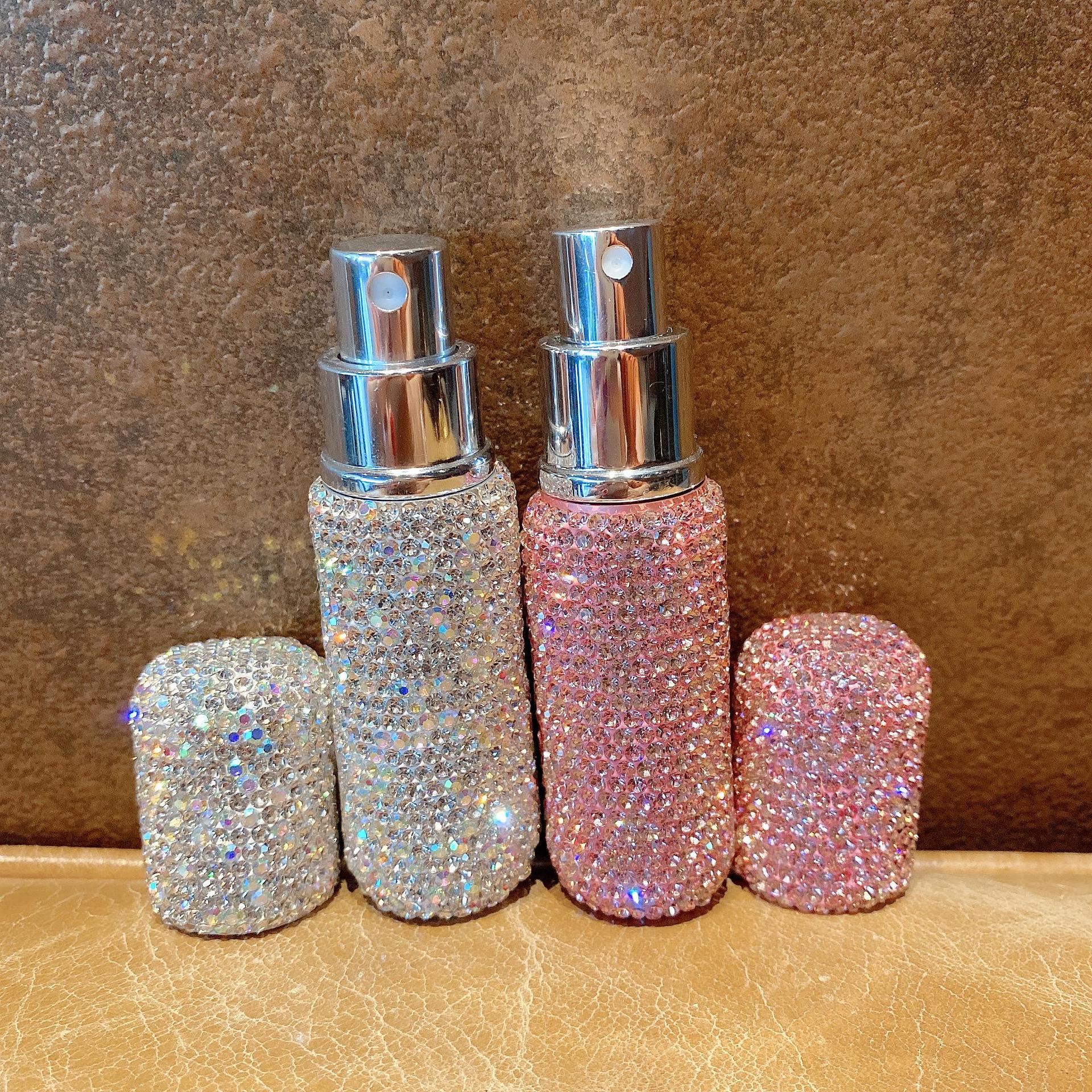 DiamondScent - Luxury Navel Perfume Bottle for Style