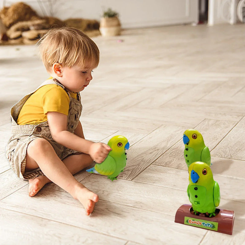 ChatBird Leksak – Interaktiv Papegoja som Pratar och Sjunger