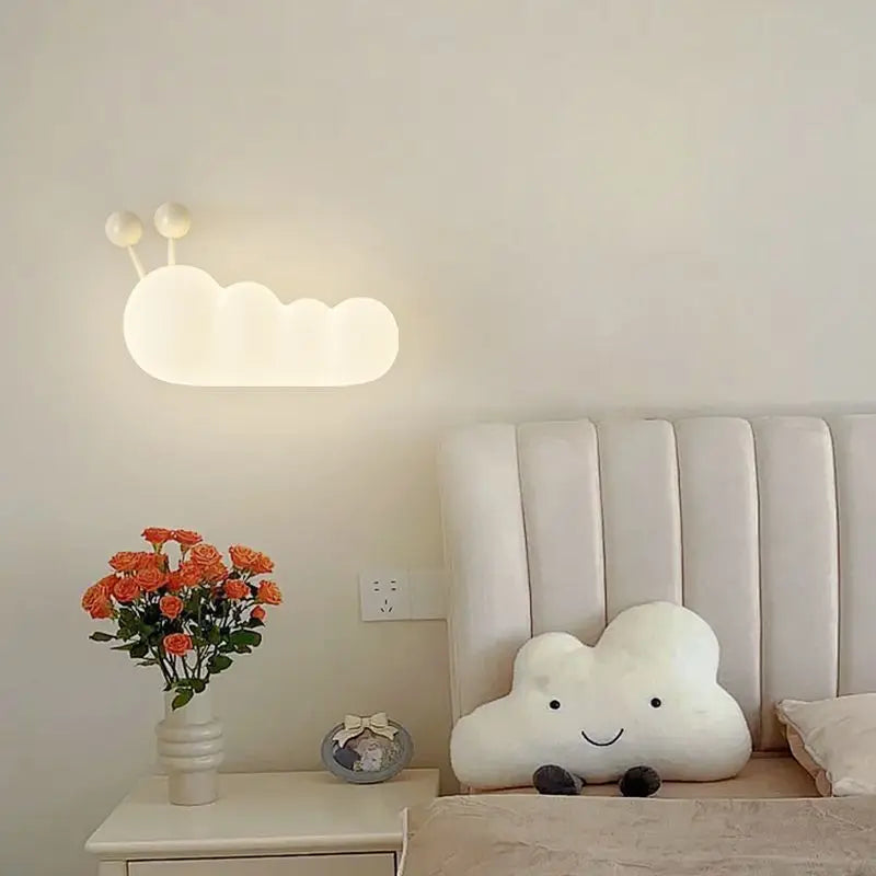KidsDream Lampa - Lekfull LED Vägglampa för Barnrum