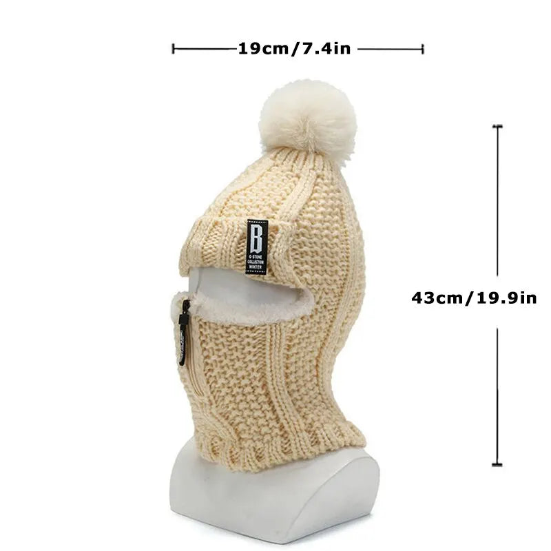 WinterPom – Trendy Accessory for Cold Winter Days