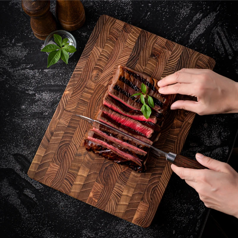 ChefTeak - Luxurious Solid Teak Dining Board