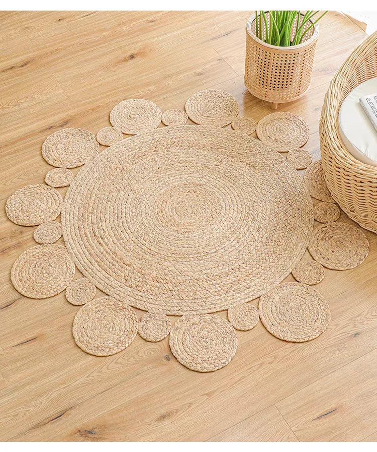 EcoStep - Sustainable Non-Slip Carpet for the Living Room